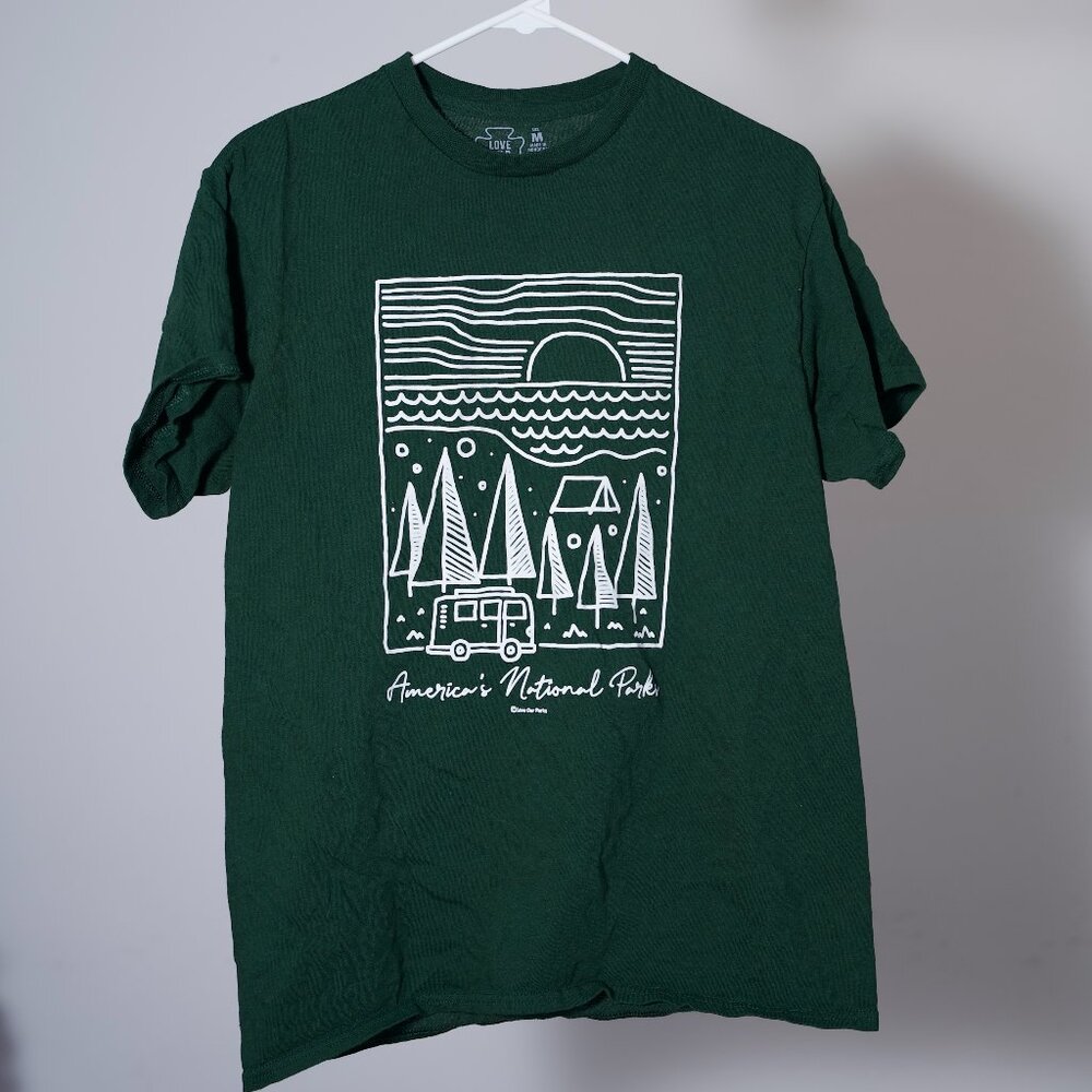 Green America's National Parks Shirt